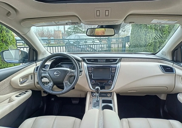 Nissan Murano cena 123500 przebieg: 61500, rok produkcji 2020 z Białystok małe 742